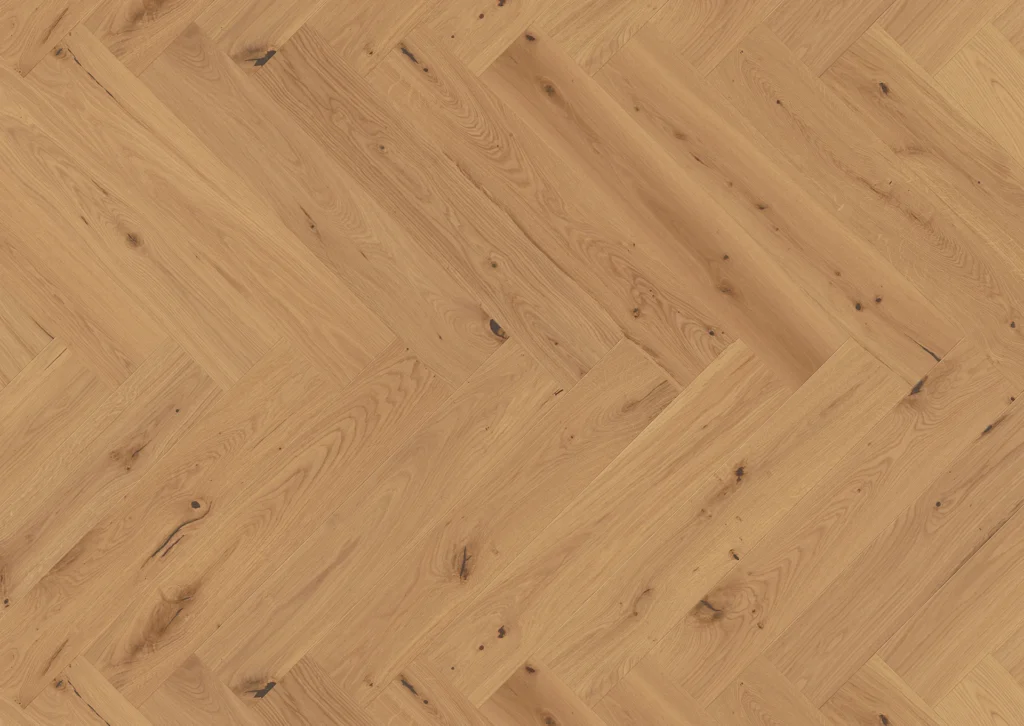 Паркетная Доска Дуб Toffee Классическая Елка 130