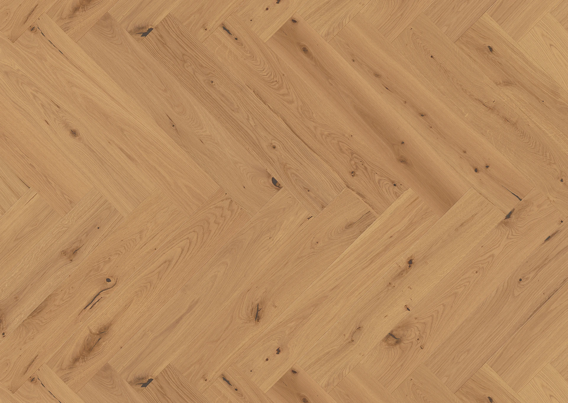 Паркетная Доска Дуб Toffee Классическая Елка 130